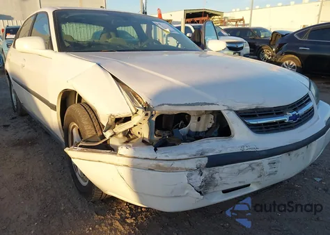 2004 Chevrolet Impala из США, поврежденный, VIN 2G1WF52E249205337